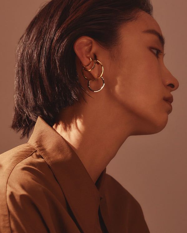 HOOP EAR CUFF Ⅰ - K24P