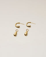 DROP PIERCED EARRINGS Ⅱ - K24P