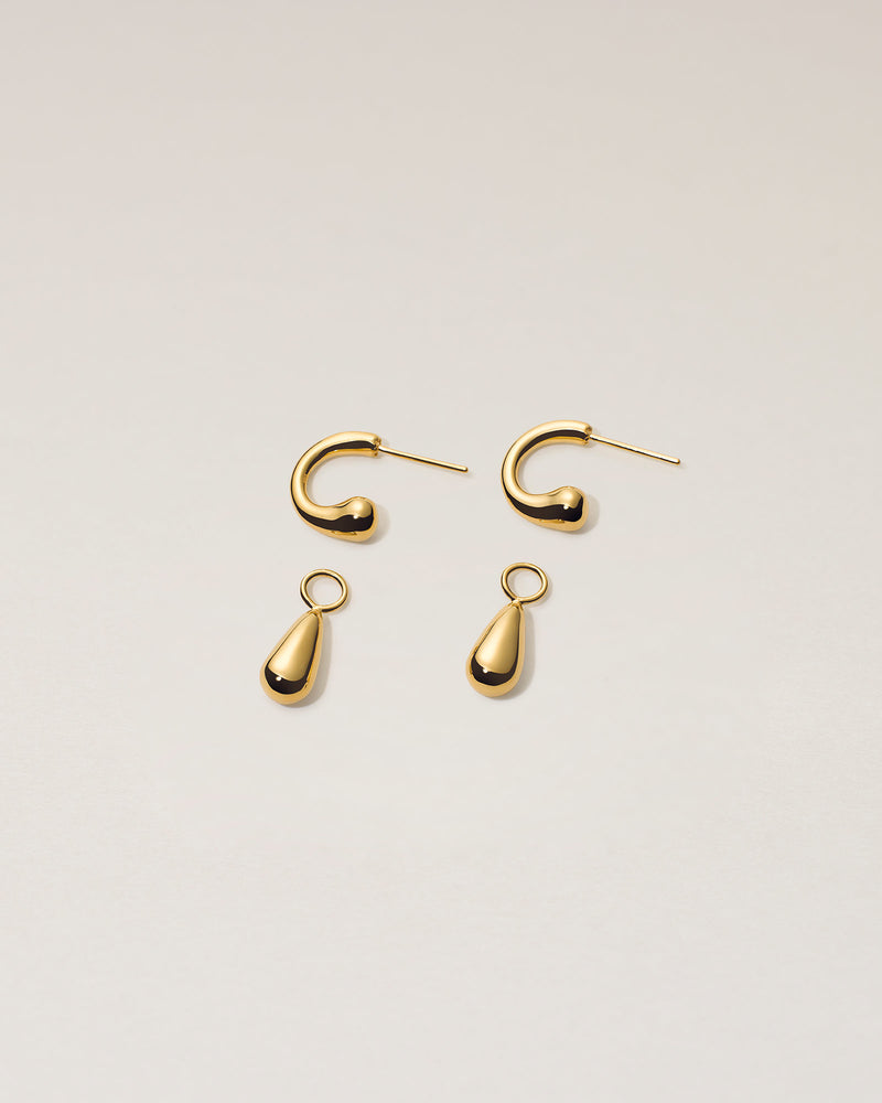 DROP PIERCED EARRINGS Ⅱ - K24P