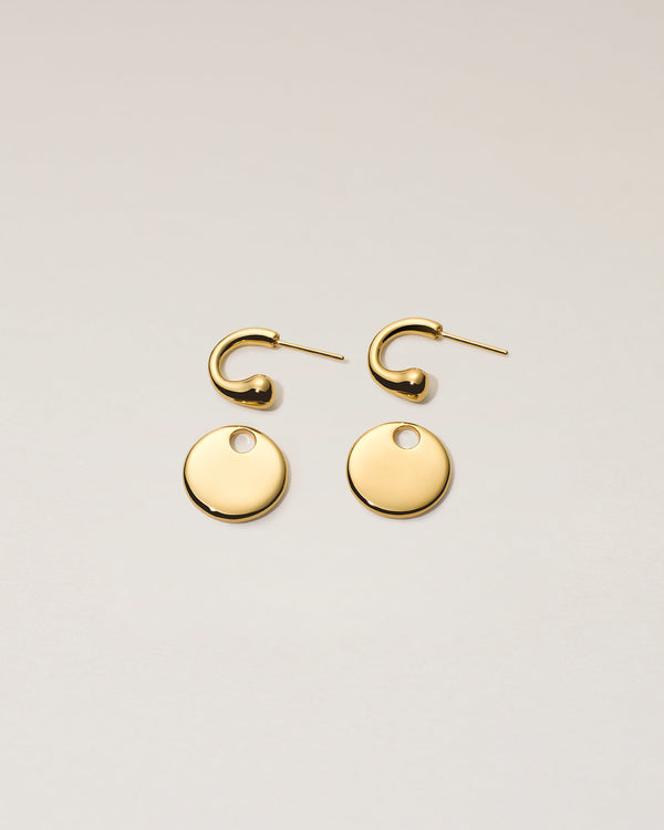 DROP PIERCED EARRINGS  - K24P