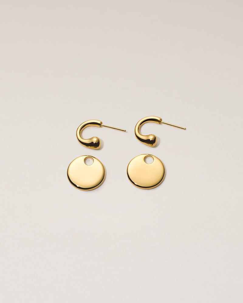 DROP PIERCED EARRINGS  - K24P