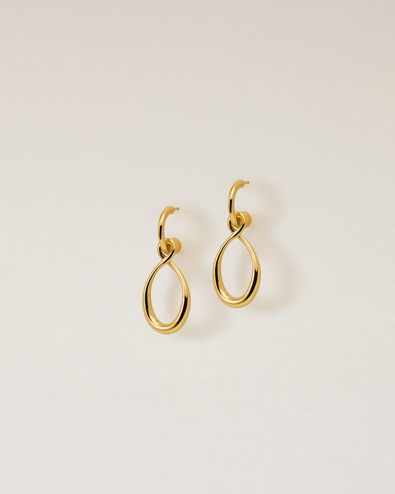 DROP PIERCED EARRINGS - K24P