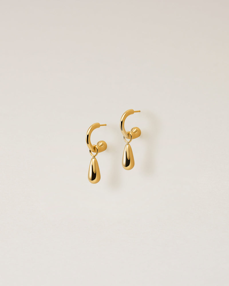 DROP PIERCED EARRINGS Ⅱ - K24P