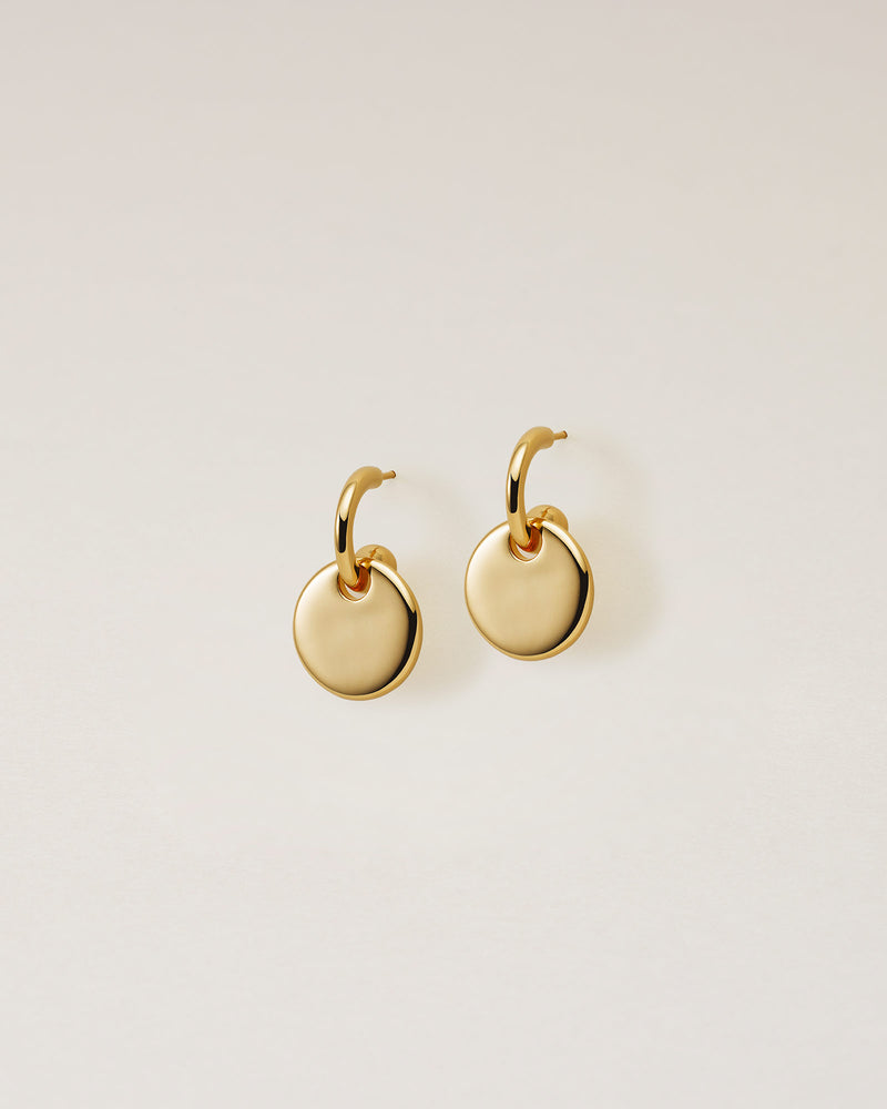 DROP PIERCED EARRINGS  - K24P