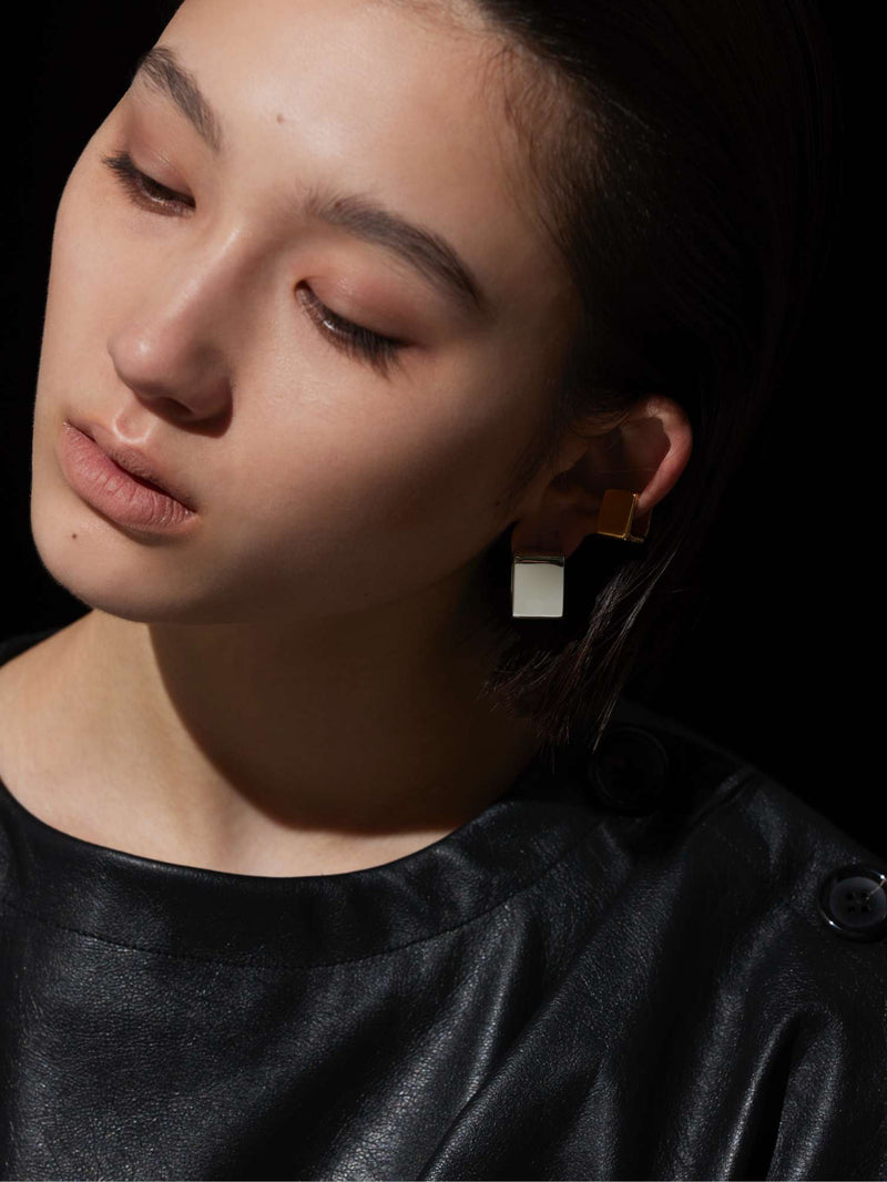 CUBE EAR CUFF - K24P