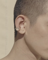 CUBE EAR CUFF - K24P