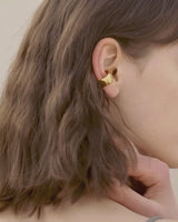 HOOP EAR CUFF Ⅱ - K24P