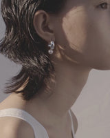 HOOP PIERCED EARRINGS - K24P