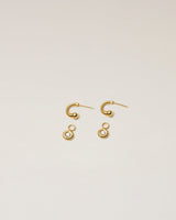 DROP PIERCED EARRINGS - K24P