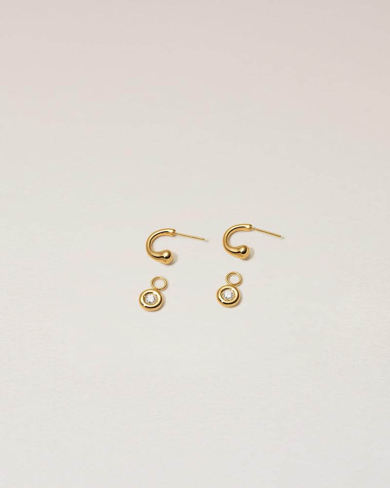 DROP PIERCED EARRINGS - K24P