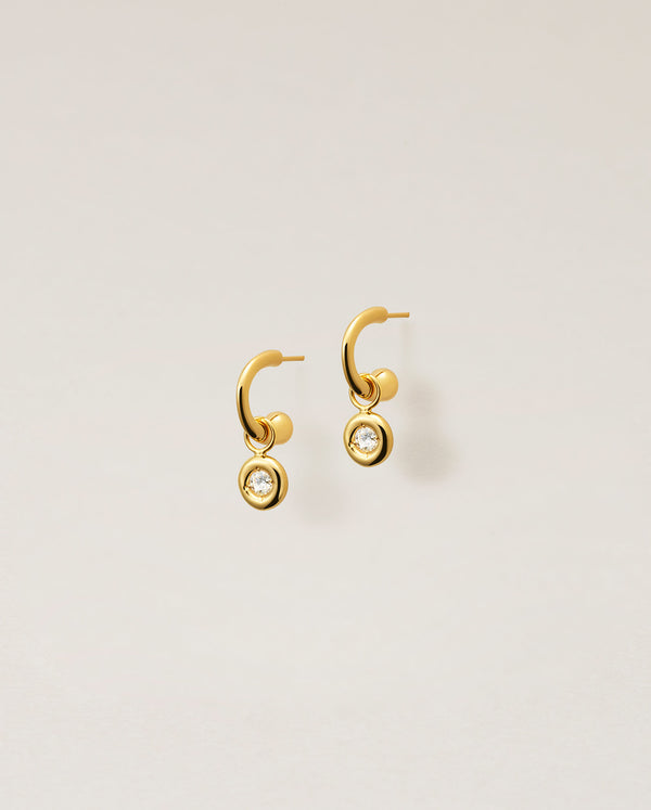 DROP PIERCED EARRINGS - K24P