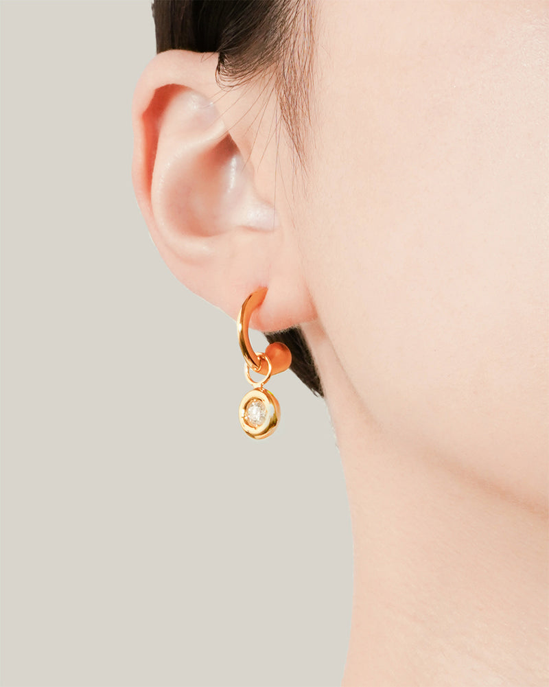 DROP PIERCED EARRINGS - K24P