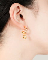 DROP PIERCED EARRINGS - K24P