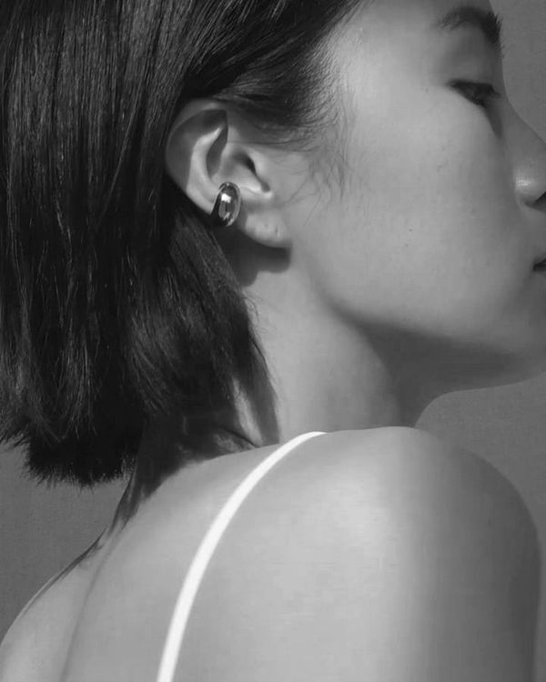 EAR CUFF Ⅰ - PURE SILVER 999