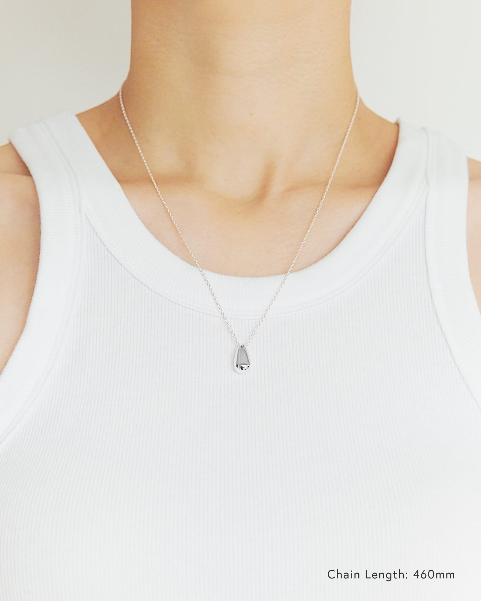 SARARTH　ELLIPSE PENDANT PURE SILVER 999 PENDANT - PURE SILVER 999 – SARARTH