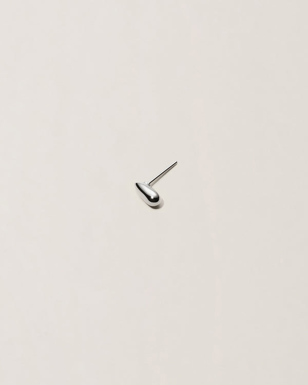 STUD PIERCED EARRING Ⅰ - PURE SILVER 999