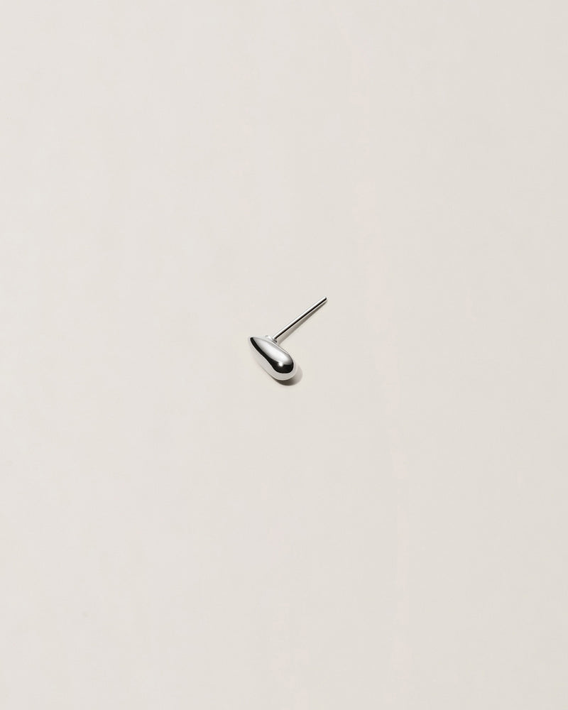 STUD PIERCED EARRING Ⅰ - PURE SILVER 999