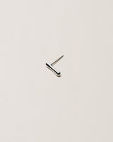 STUD PIERCED EARRING Ⅱ - PURE SILVER 999