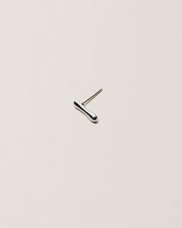 STUD PIERCED EARRING Ⅱ - PURE SILVER 999