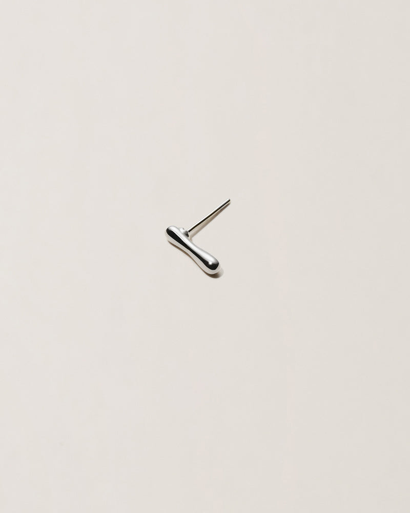 STUD PIERCED EARRING Ⅱ - PURE SILVER 999