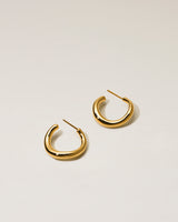 SWAY PIERCED EARRINGS Ⅰ - K24P