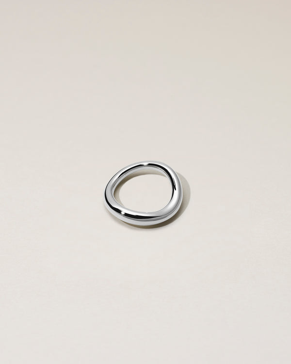 SWAY RING - PURE SILVER 999