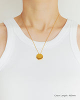 COIN PENDANT - K24P