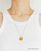 COIN PENDANT - K24P