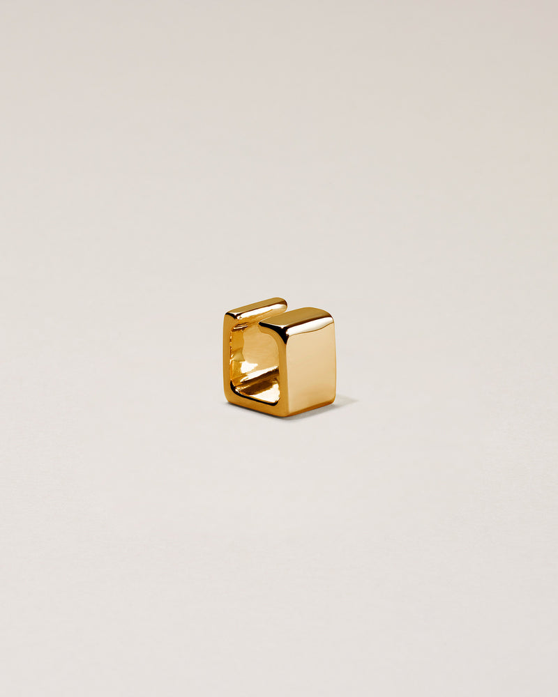 CUBE EAR CUFF - K24P