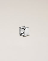 CUBE EAR CUFF - PURE SILVER 999