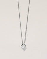 CUBE PENDANT - PURE SILVER 999