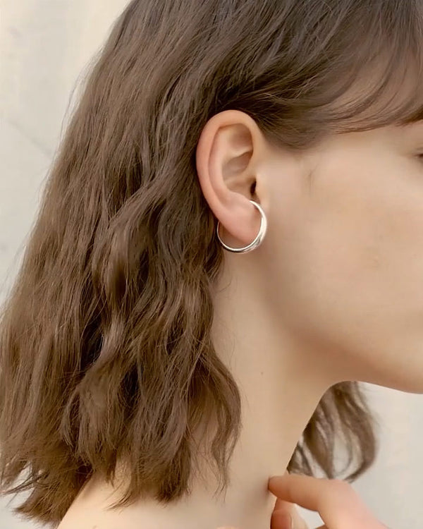 HOOP EAR CUFF Ⅲ - K24P