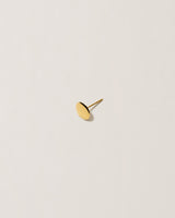 COIN STUD PIERCED EARRING - K24P