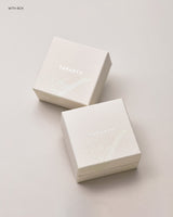 STUD PIERCED EARRING - PURE SILVER 999