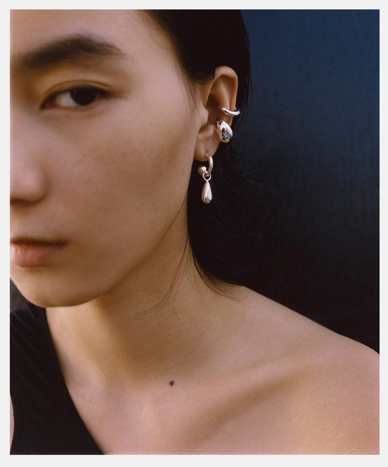 DROP PIERCED EARRINGS Ⅱ - K24P