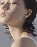 PIERCED EARRINGS Ⅰ - PURE SILVER 999