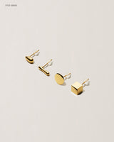 STUD PIERCED EARRING Ⅰ - K24P