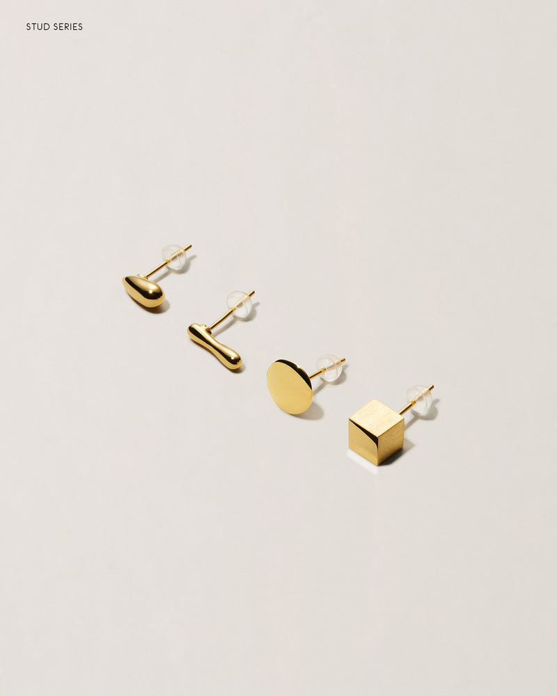 STUD PIERCED EARRING Ⅰ - K24P