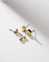 STUD PIERCED EARRING Ⅱ - K24P