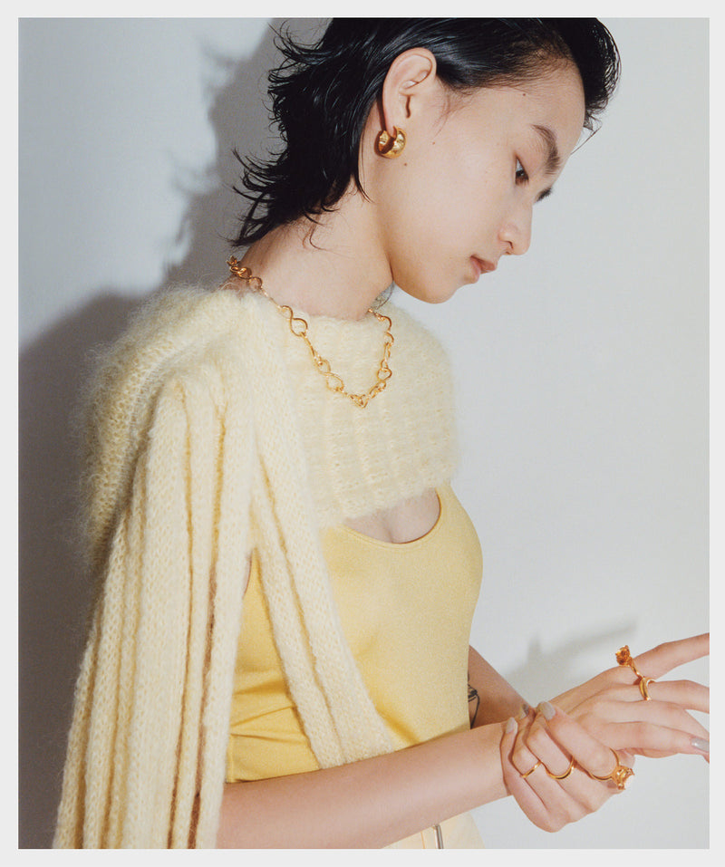CITRINE OVAL RING - K24P