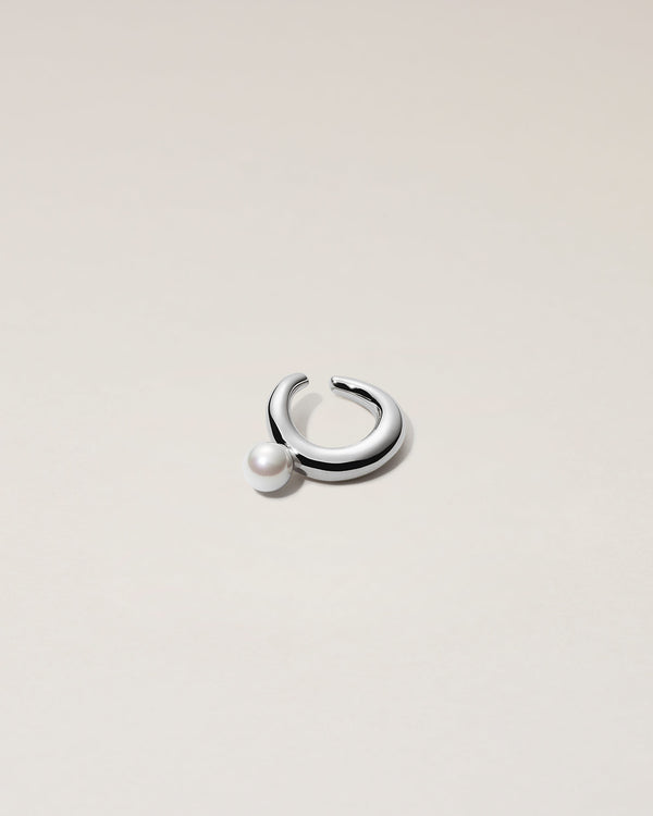 EAR CUFF Ⅰ - PURE SILVER 999