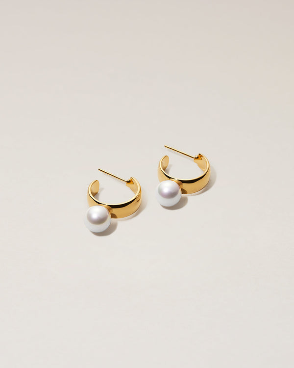 HOOP PIERCED EARRINGS - K24P