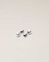 PIERCED EARRINGS Ⅰ - PURE SILVER 999