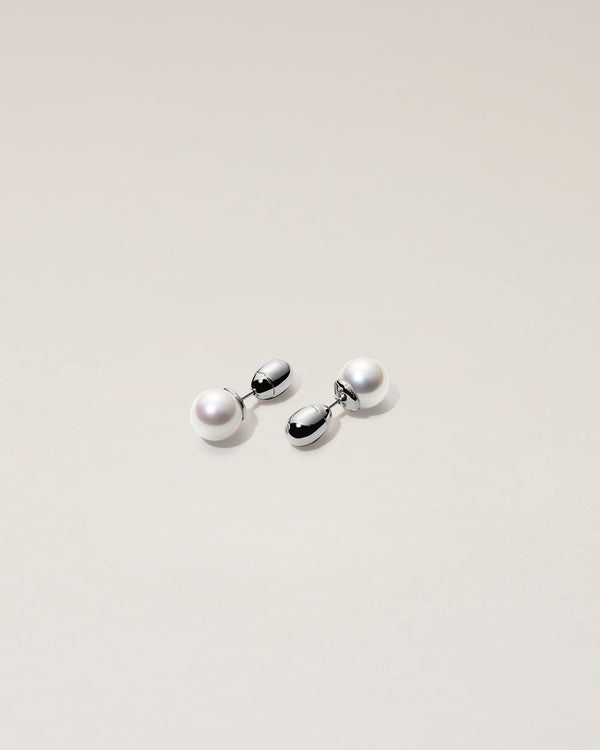 PIERCED EARRINGS Ⅰ - PURE SILVER 999