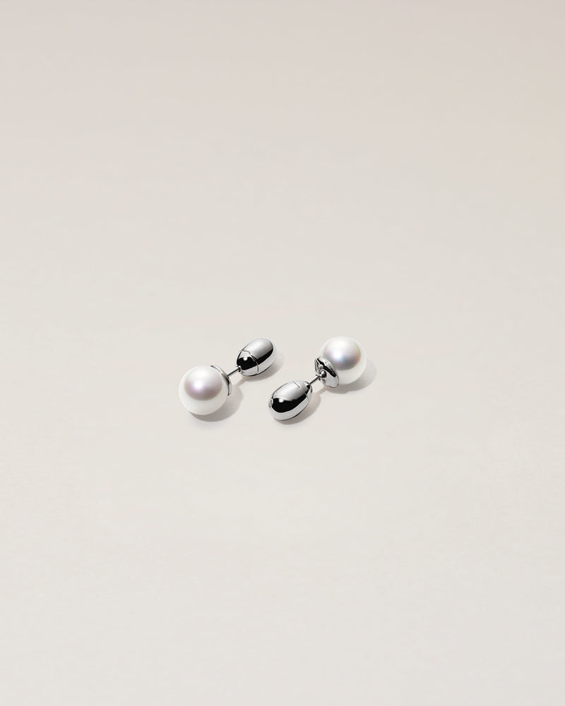 PIERCED EARRINGS Ⅰ - PURE SILVER 999