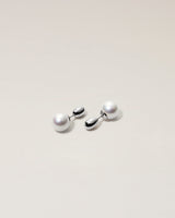 PIERCED EARRINGS Ⅱ - PURE SILVER 999