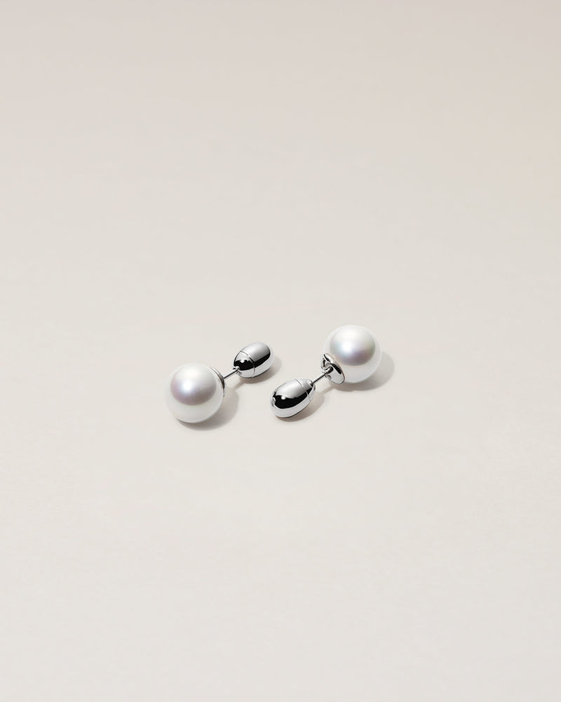 PIERCED EARRINGS Ⅱ - PURE SILVER 999