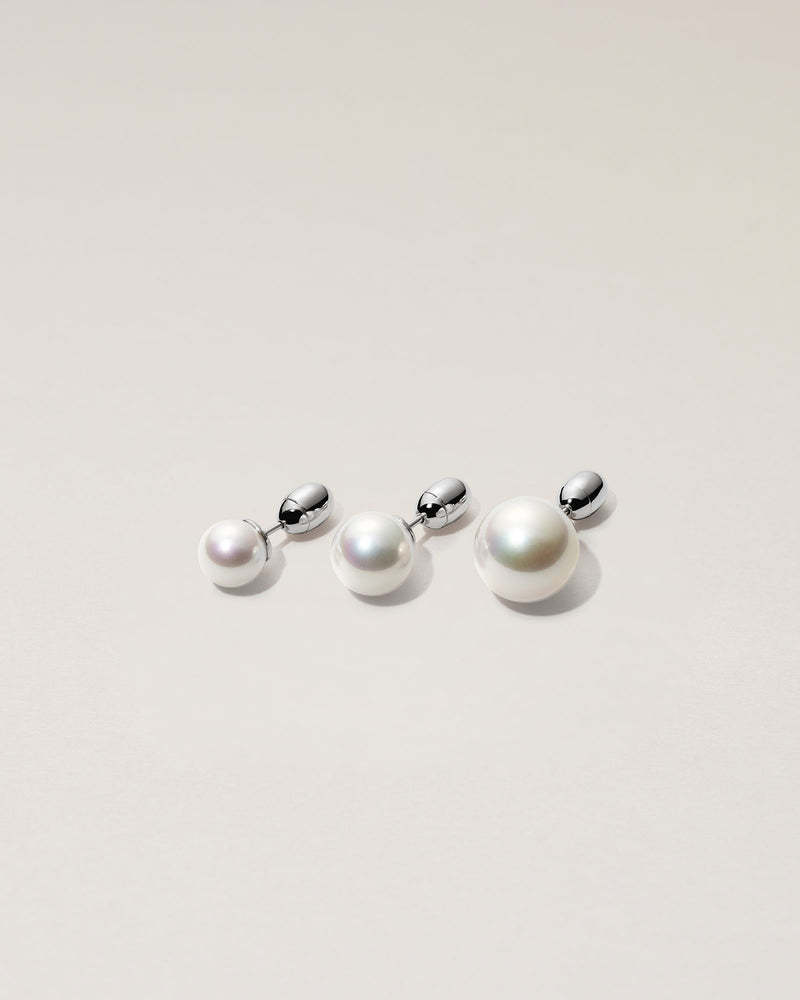 PIERCED EARRINGS Ⅲ - PURE SILVER 999