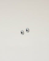 EGG EARRING BACKS - PURE SILVER 999