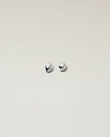 EGG EARRING BACKS - PURE SILVER 999